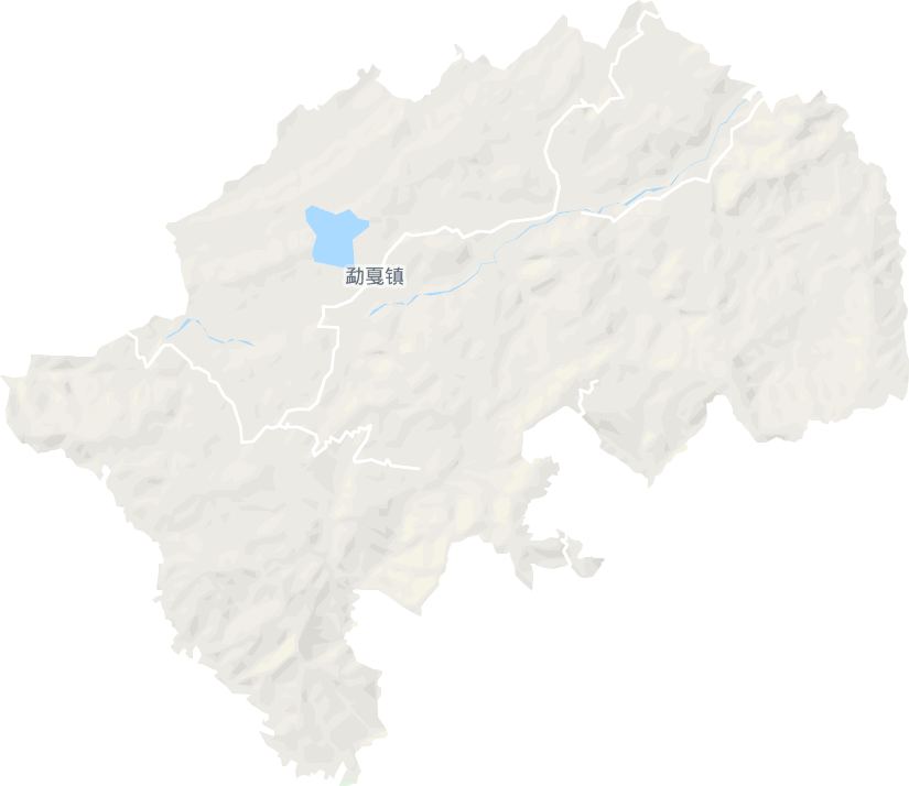 勐戛镇电子地图