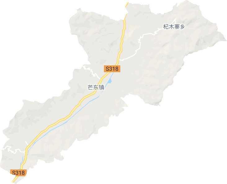 芒东镇电子地图