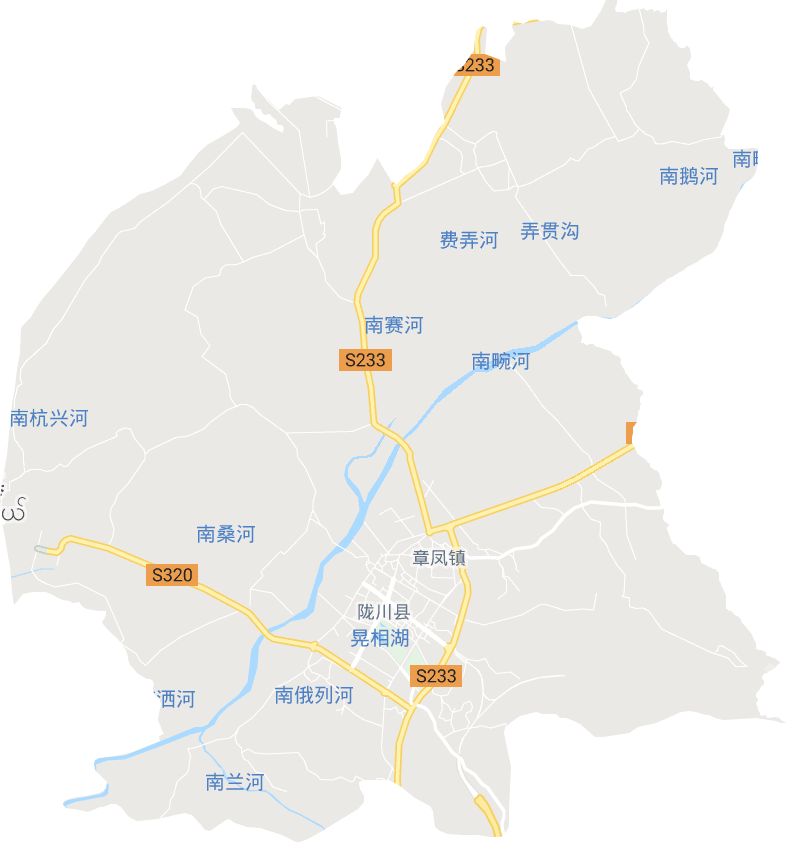 章凤镇电子地图