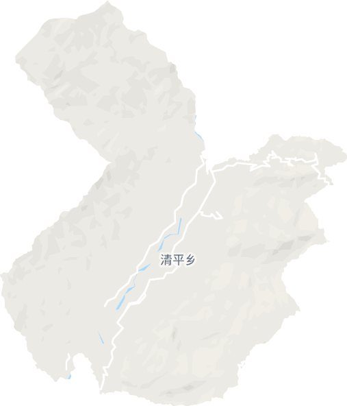 清平乡电子地图