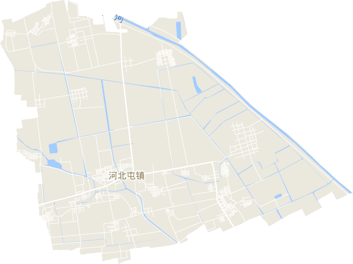 河北屯镇电子地图