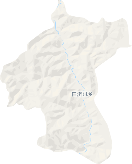 白济汛乡电子地图