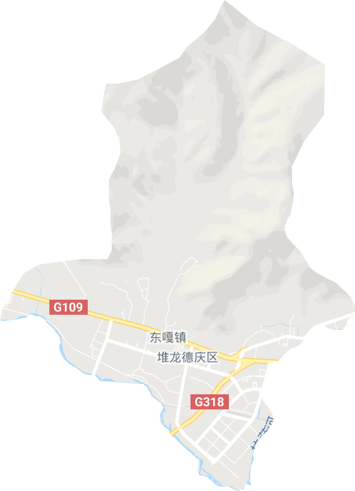 东嘎镇电子地图