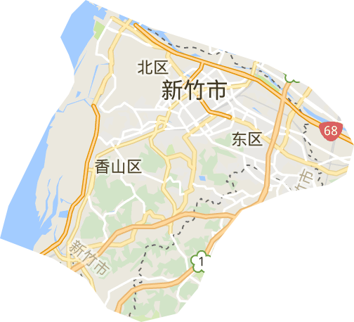 新竹市电子地图