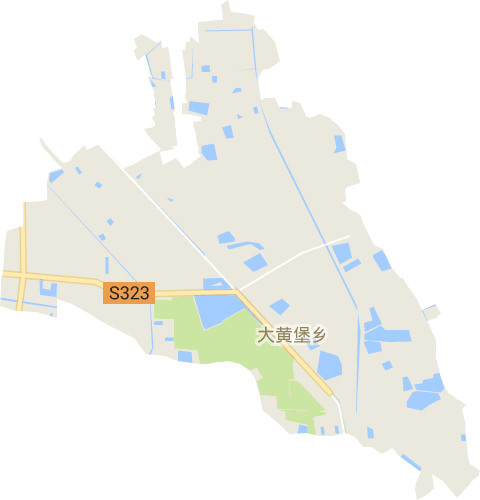 大黄堡镇电子地图