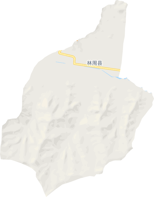 甘丹曲果镇电子地图