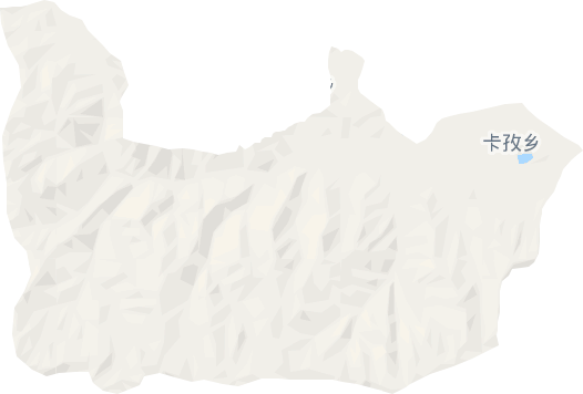 卡孜乡电子地图