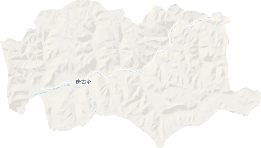 唐古乡电子地图
