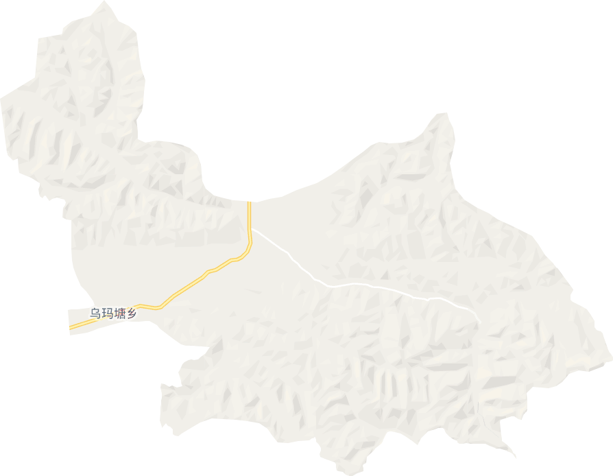 乌玛塘乡电子地图