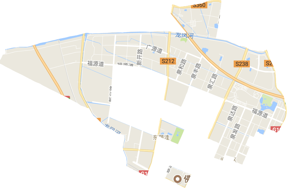 武清区开发区电子地图
