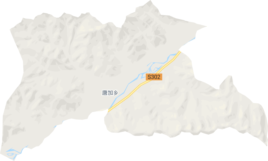 唐加乡电子地图