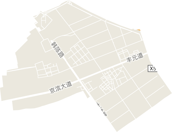 武清京滨园电子地图