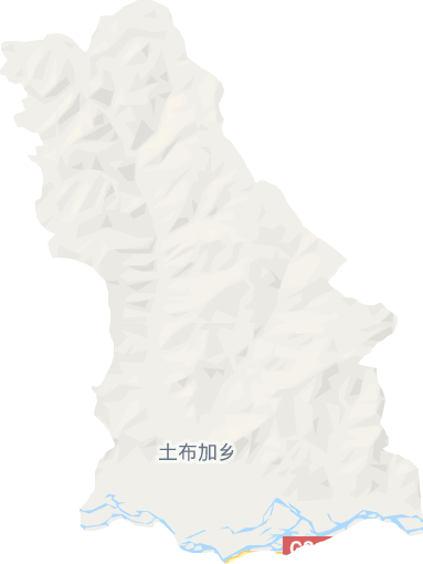 土布加乡电子地图