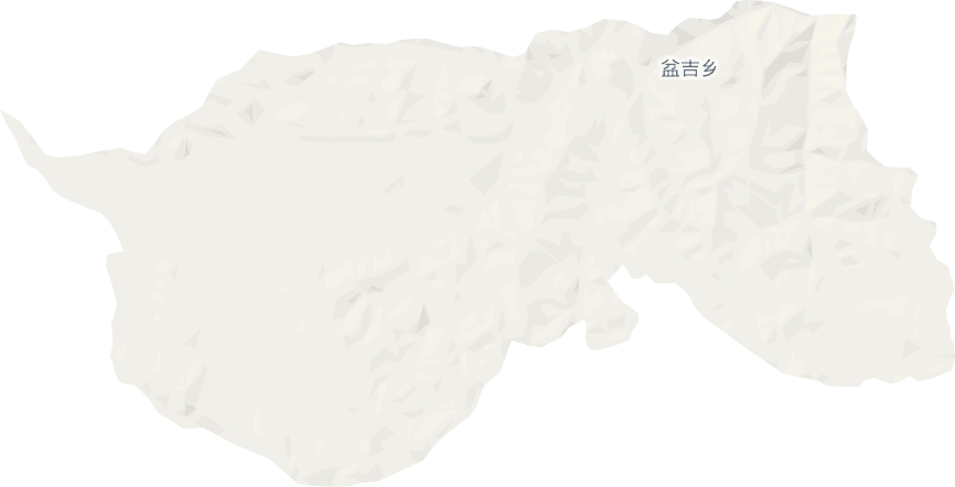 盆吉乡电子地图