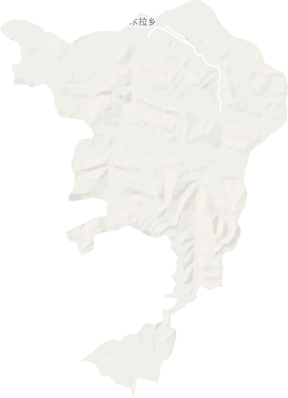木拉乡电子地图