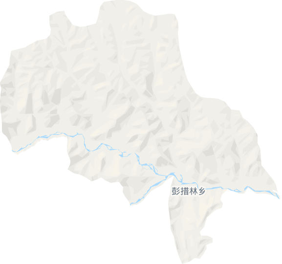 彭措林乡电子地图
