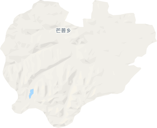 芒普乡电子地图