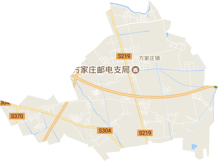 方家庄镇电子地图