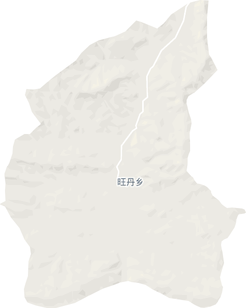 旺丹乡电子地图