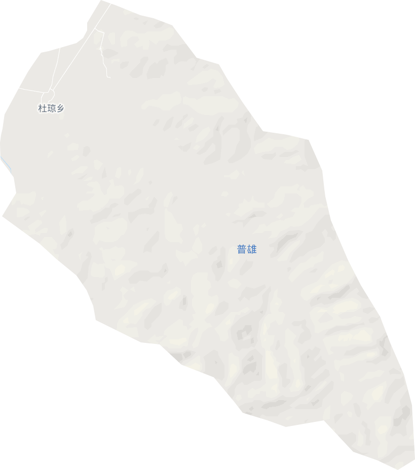 杜琼乡电子地图