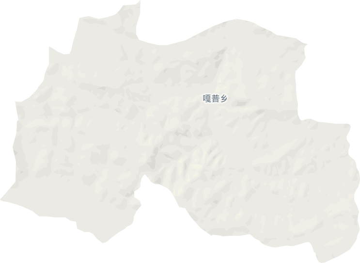 嘎普乡电子地图