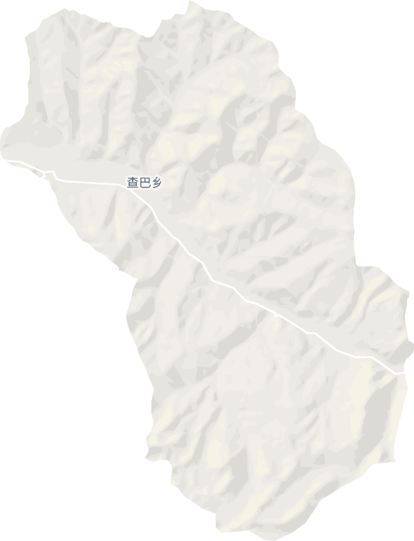茶巴乡电子地图