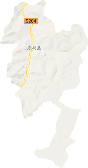 康马镇电子地图