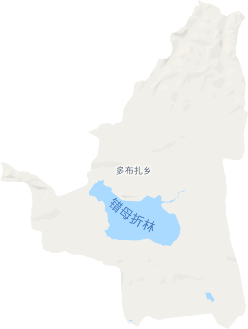 多布扎乡电子地图