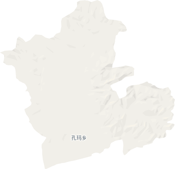 孔玛乡电子地图