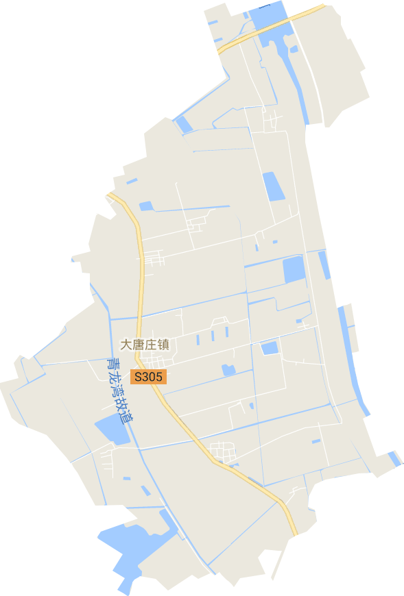 大唐庄镇电子地图