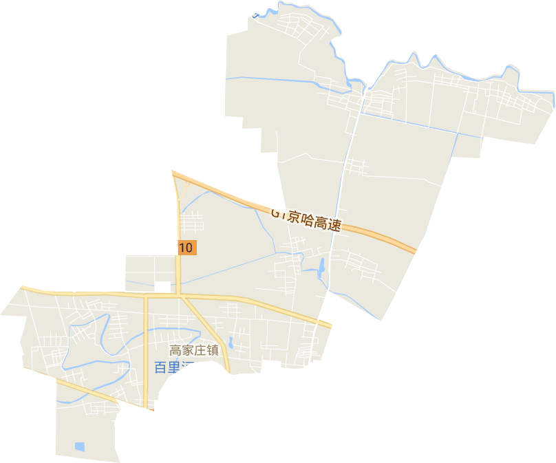 高家庄镇电子地图