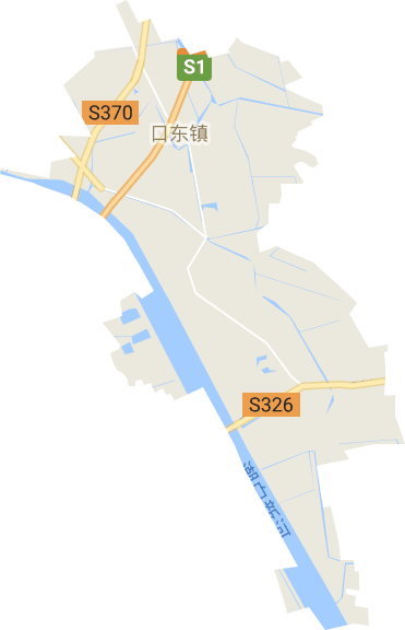 口东镇电子地图