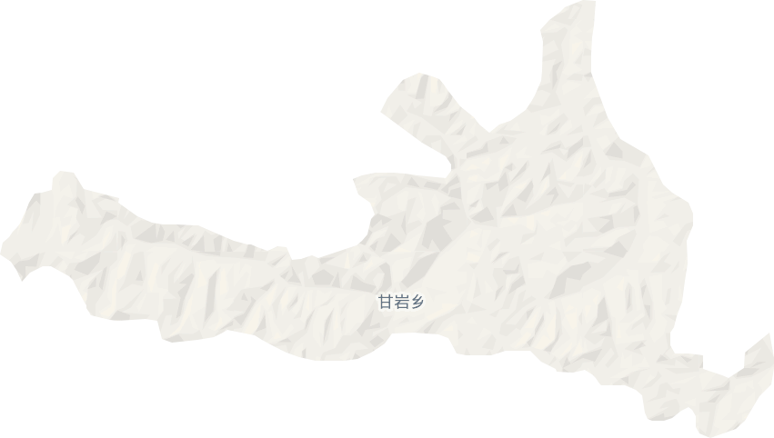 甘岩乡电子地图