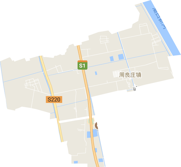 周良庄镇电子地图