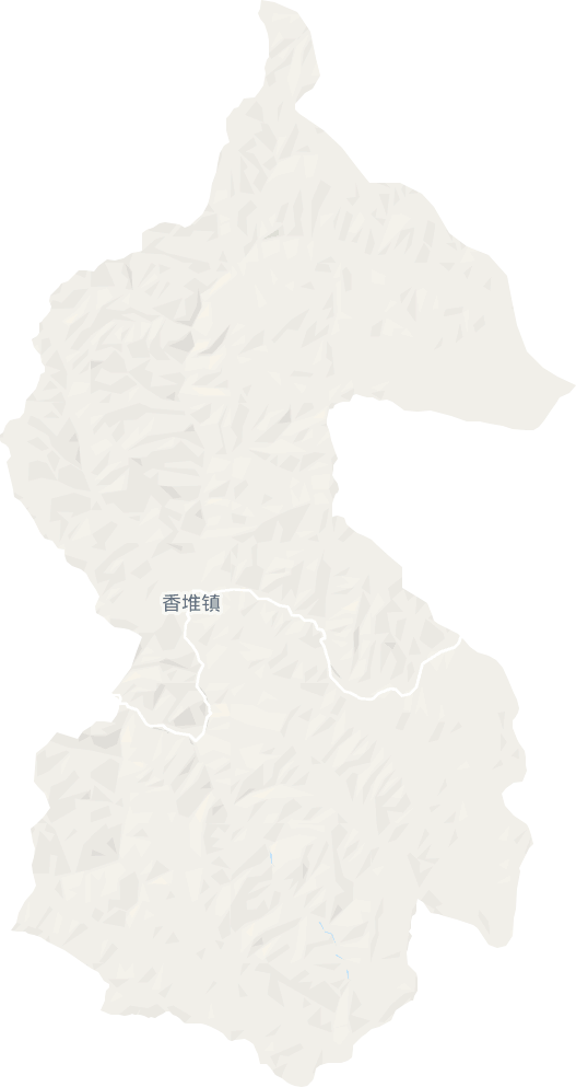 香堆镇电子地图