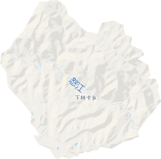 下林卡乡电子地图
