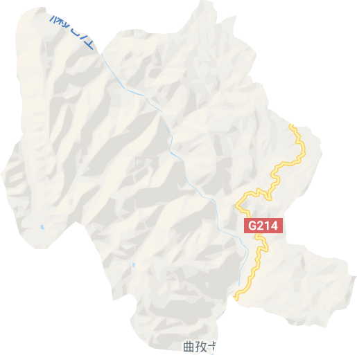 曲孜卡乡电子地图