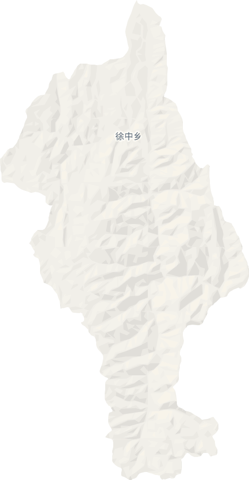 徐中乡电子地图