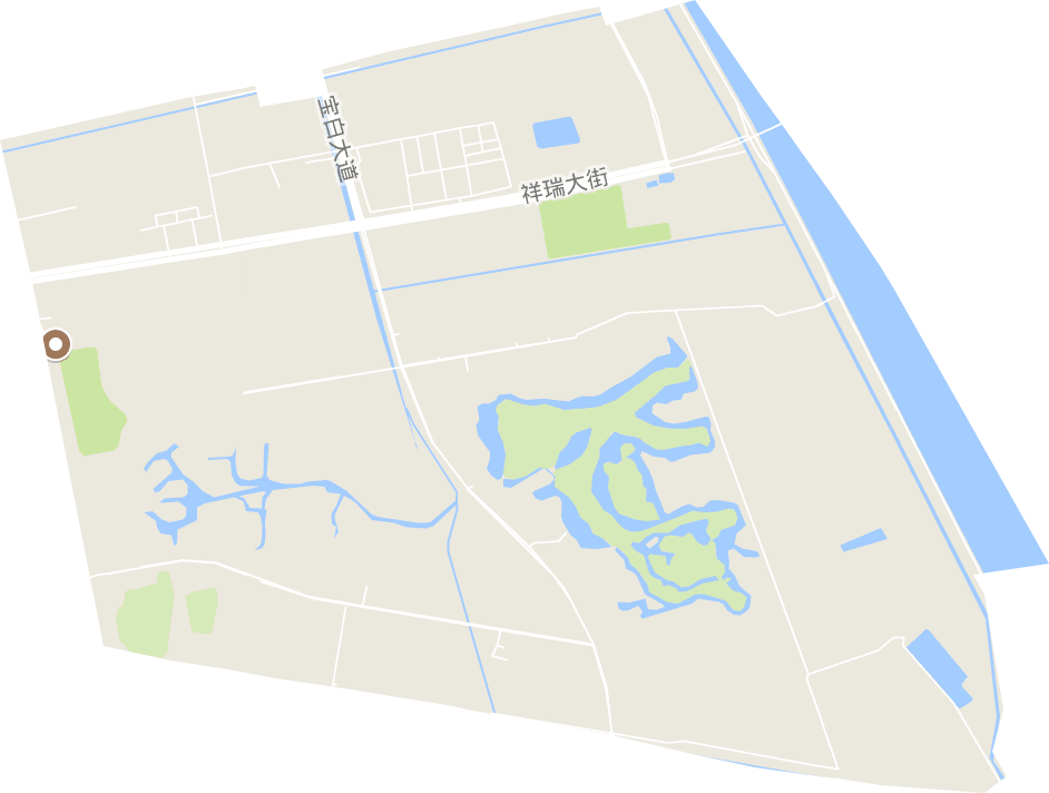 京津新城电子地图