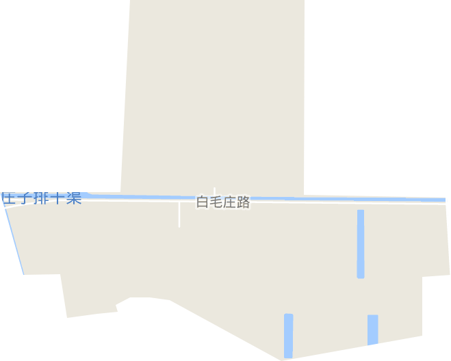 黄庄农场电子地图