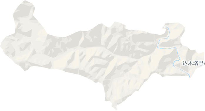 达木珞巴民族乡电子地图