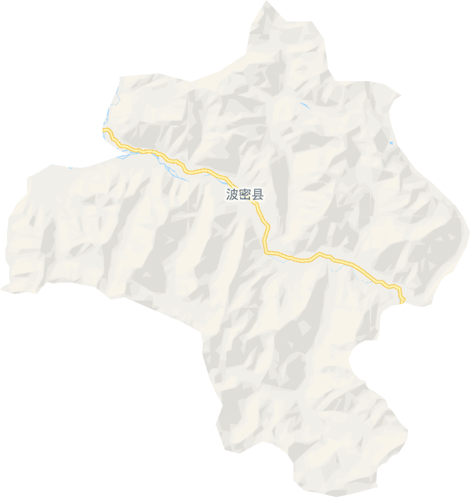 扎木镇电子地图