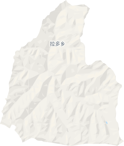拉多乡电子地图