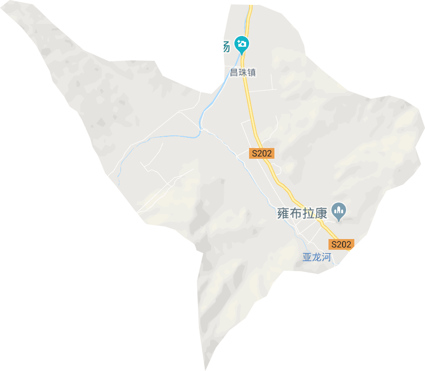 昌珠镇电子地图