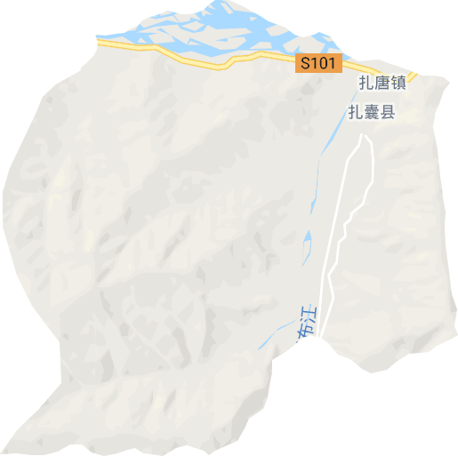 扎唐镇电子地图