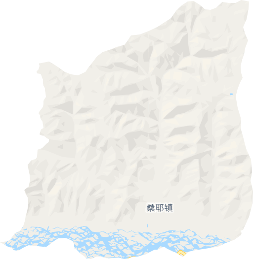 桑耶镇电子地图