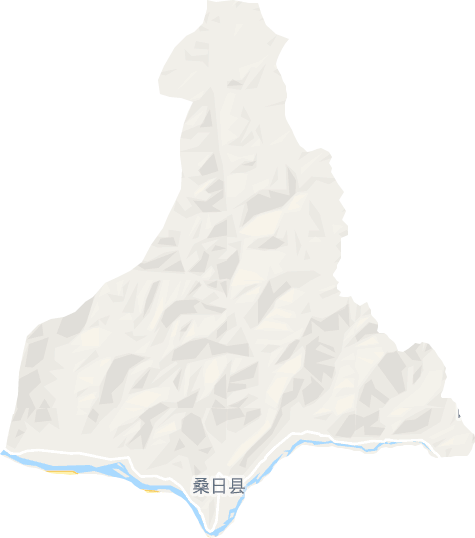 桑日镇电子地图