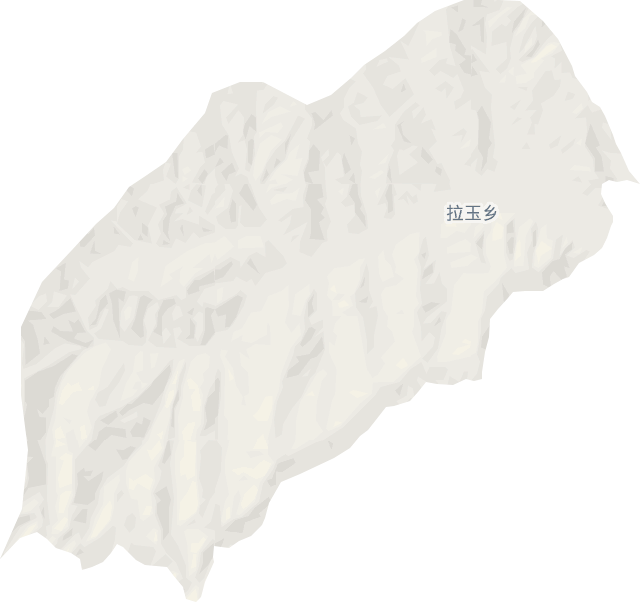 拉玉乡电子地图