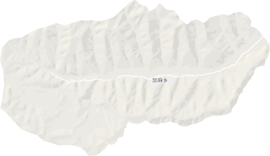 加麻乡电子地图