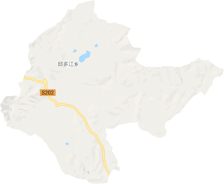 邱多江乡电子地图